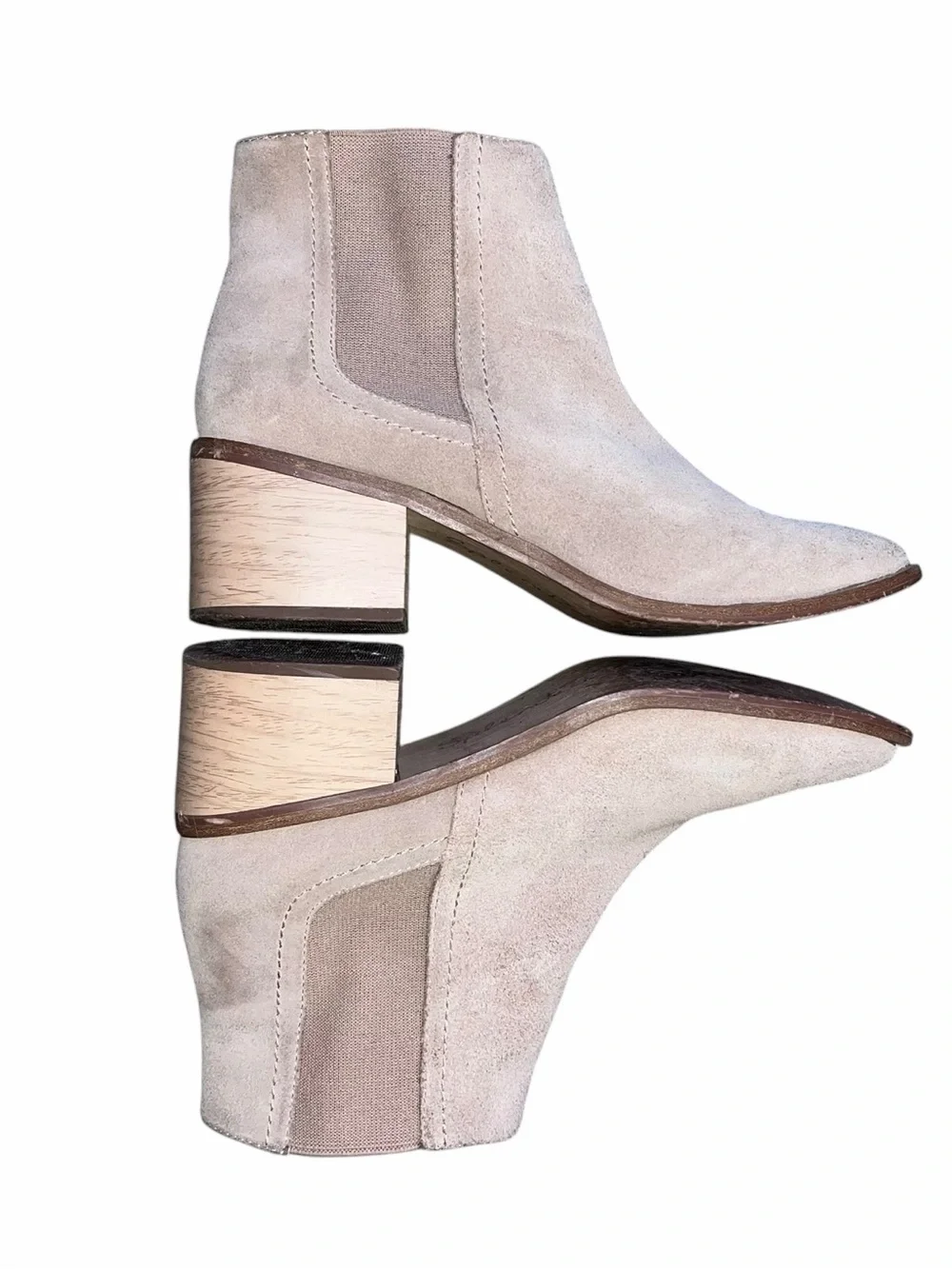 Splendid Alicia Chelsea Leather Boots size 8.5